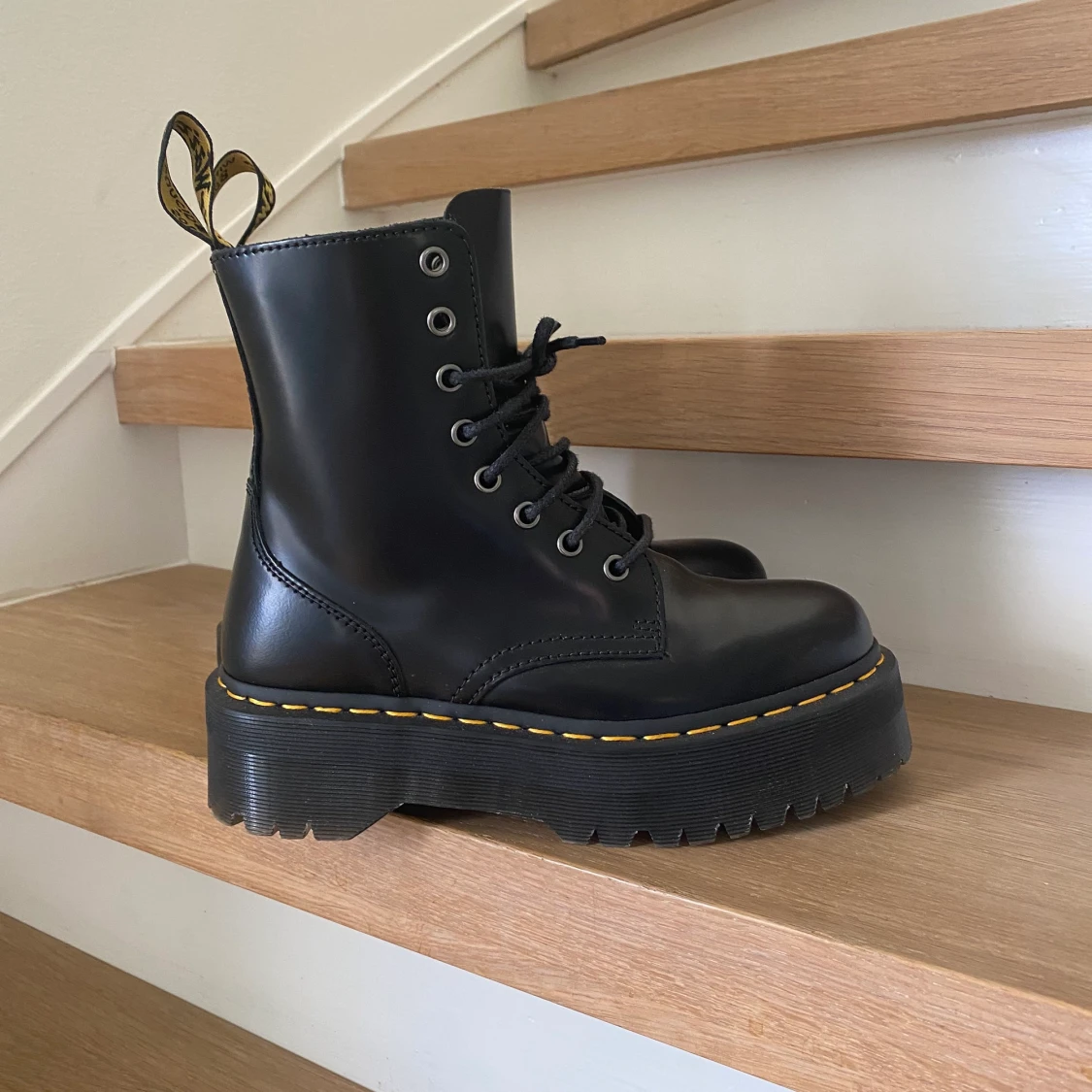 Dr. Martens, JADON ZIP - platåstövletter