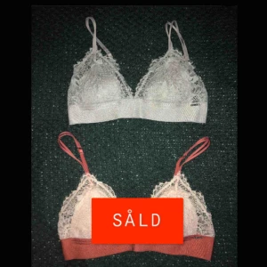  - ROSA SÅLD. Säljer en bralette från Lindex. 130kr. Nypris 249kr/st. Säljes på grund av att den är för liten. Dock är den knappt använd. Bygellös och ställbara straps. Betalas med Swish. 