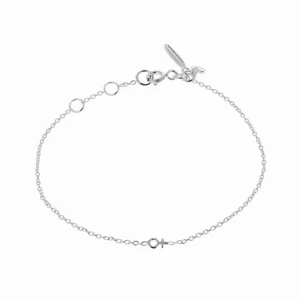  - Helt nytt armband Unite drop bracelet, silver från Drakenberg Sjölin. Nypris 490kr. Säljer för 300kr då det inte är min stil.