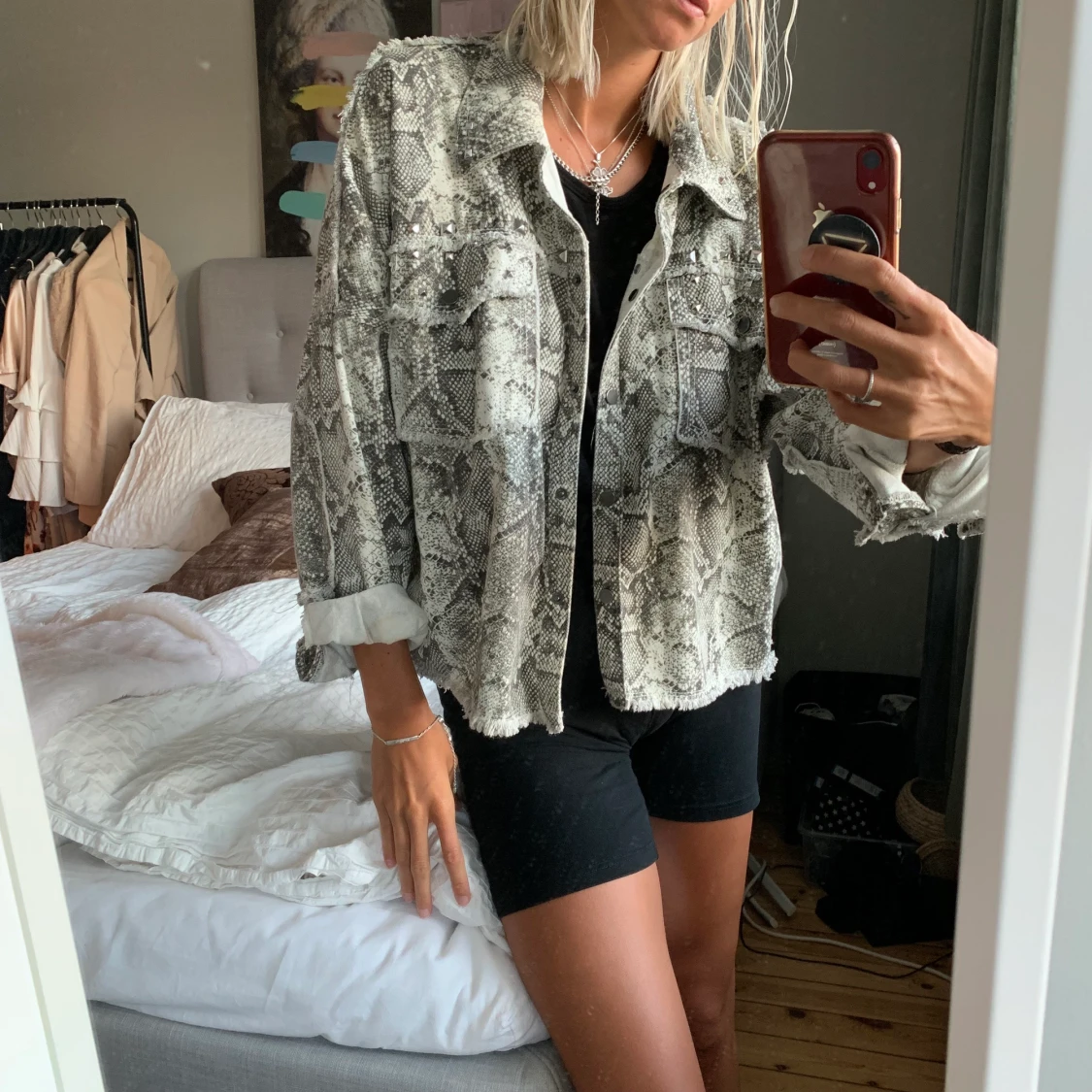 Oversize jacka  - 90