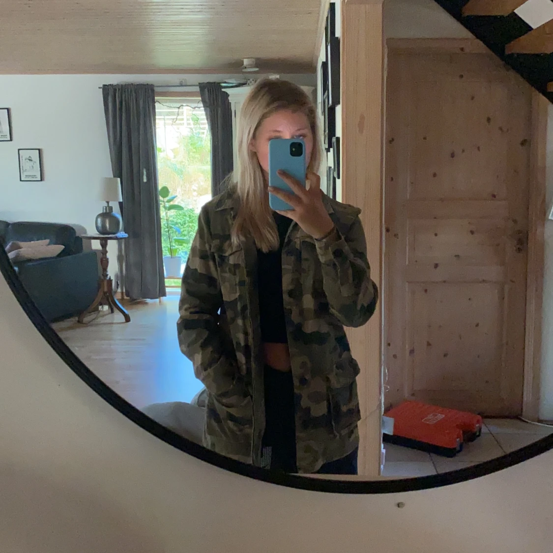 Kamouflagejacka - 91