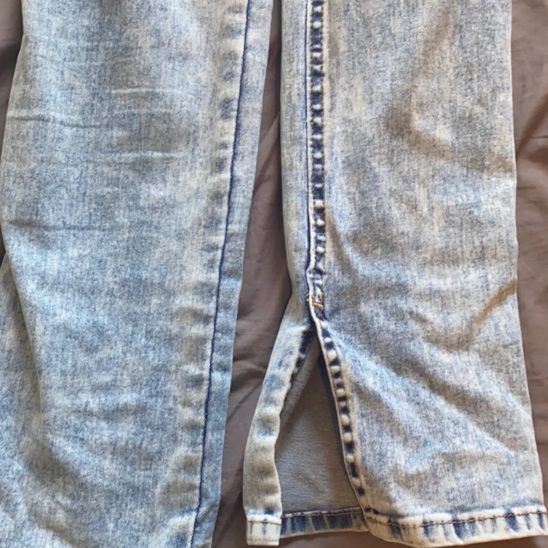 Byxor med slits - 91