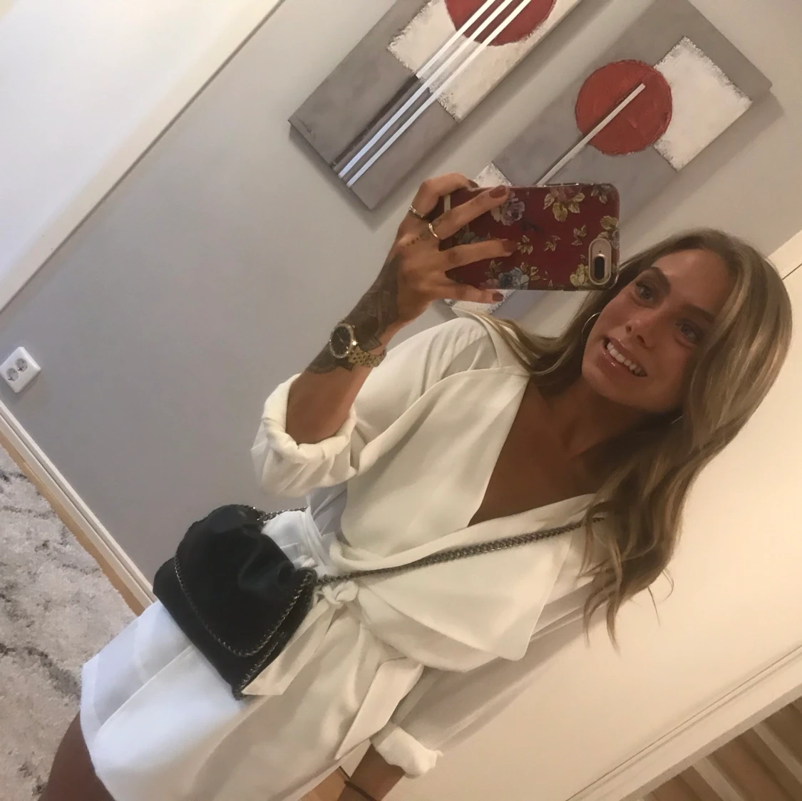 Tunn kappa från bikbok storlek:S - 91