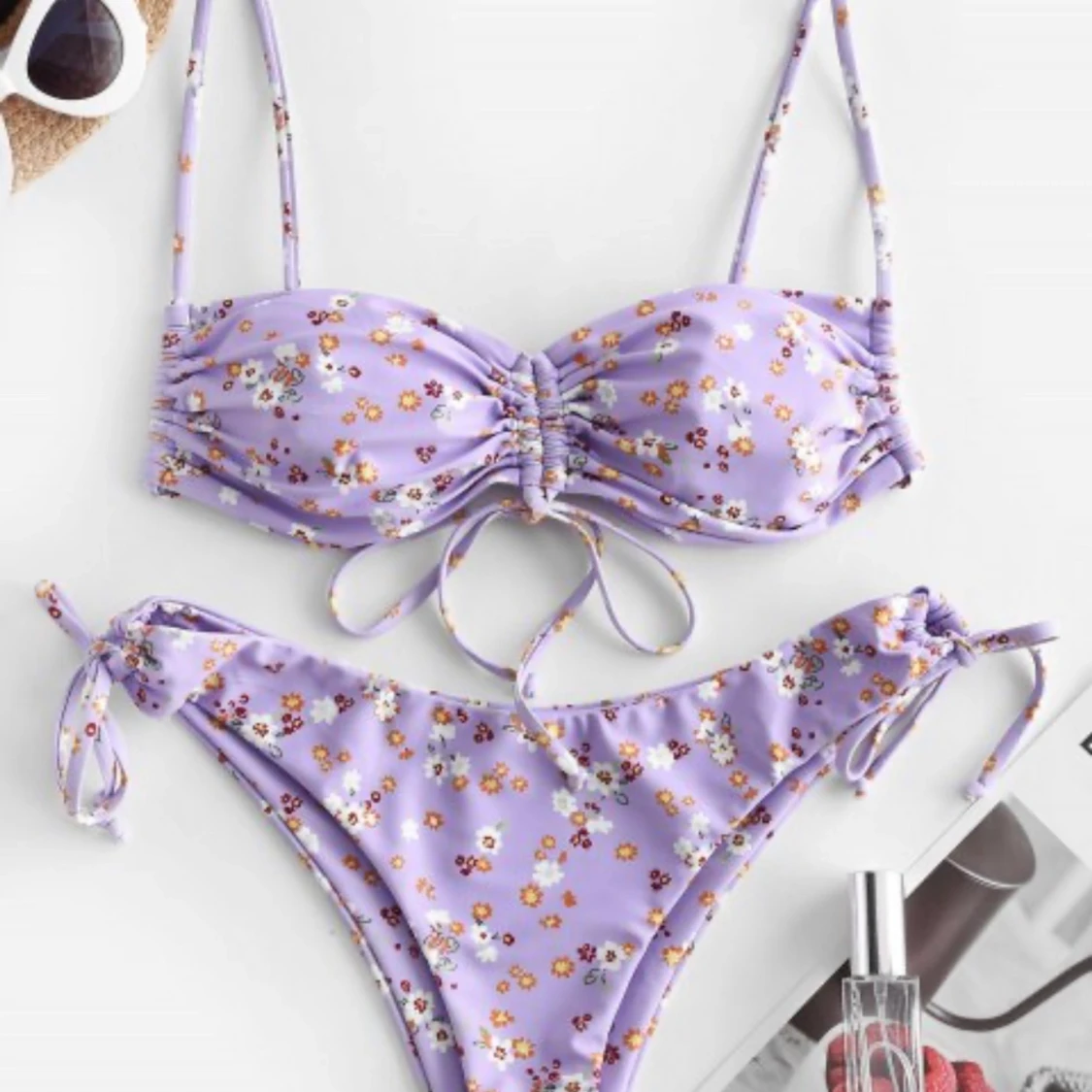 Lila bikini S 