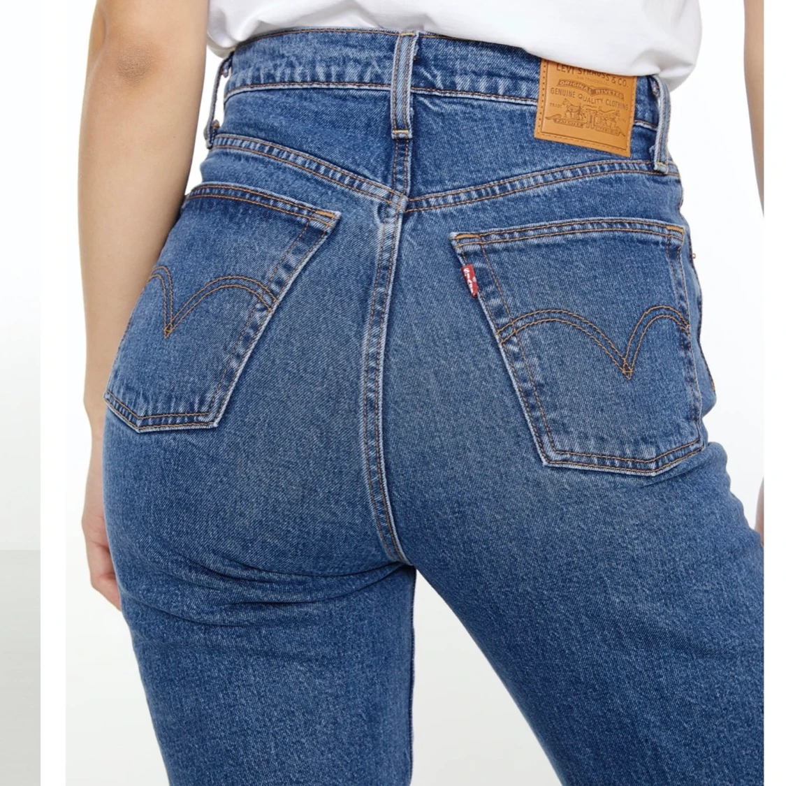 Levis ribcage straight ankle jeans - 91