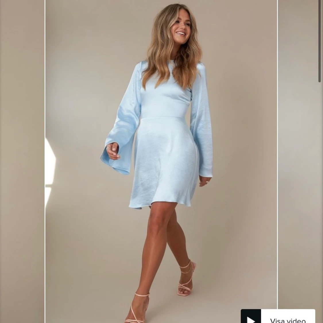 NA-KD x Hanna Schönberg - klänning - 90