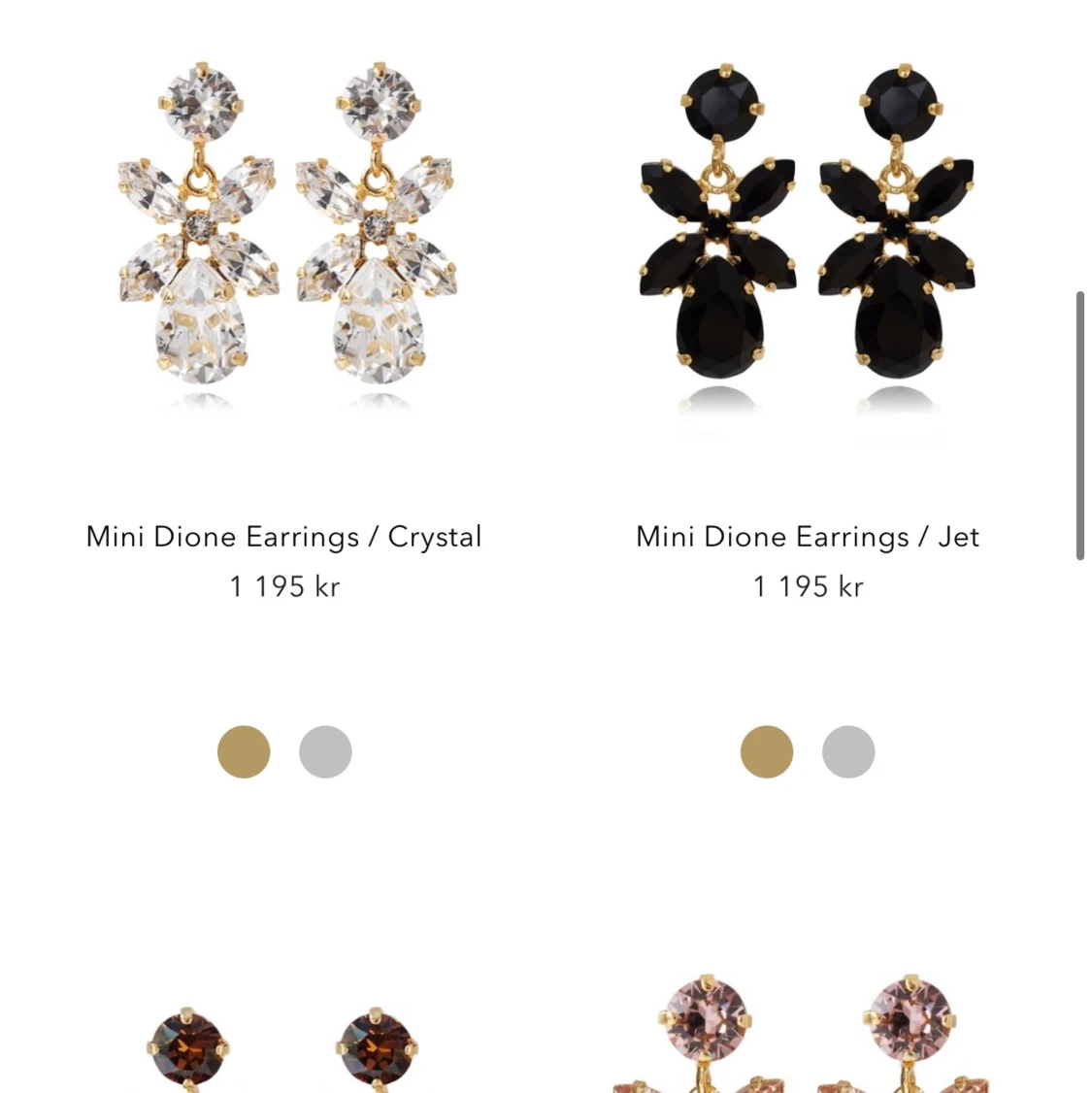 Caroline Svedbom smycken  - 91