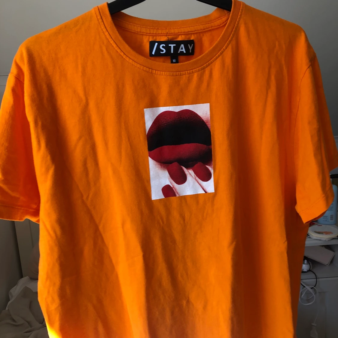 T-shirt med tryck - 90