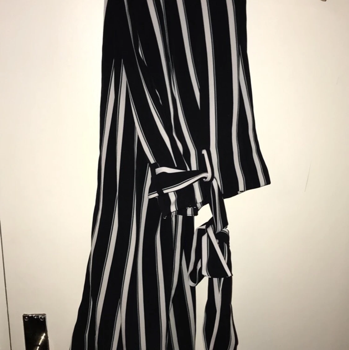 HM paperbag byxor  - 90