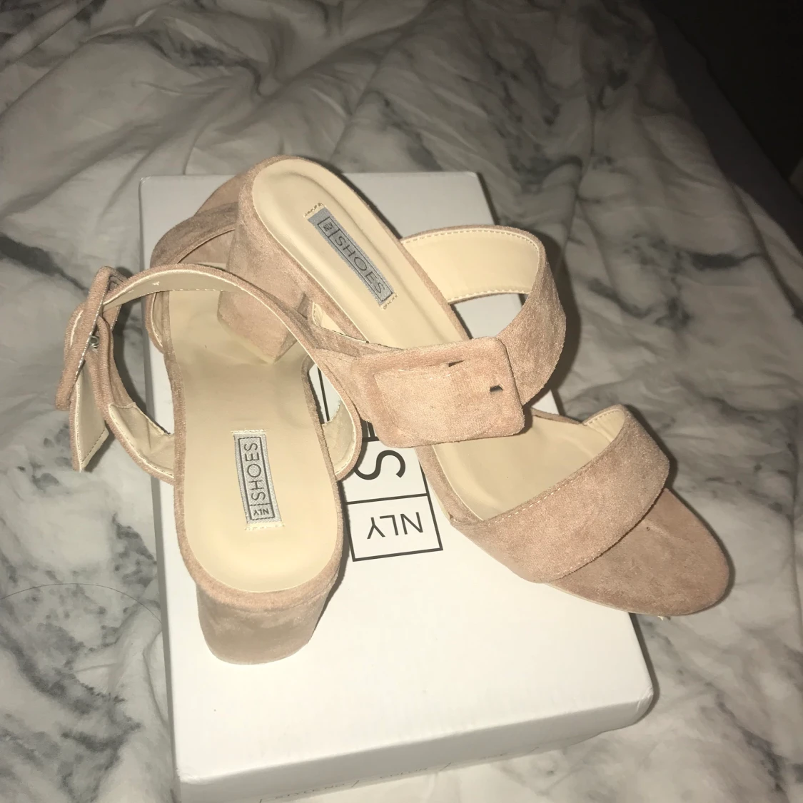 Klack med öppen tå  - 90