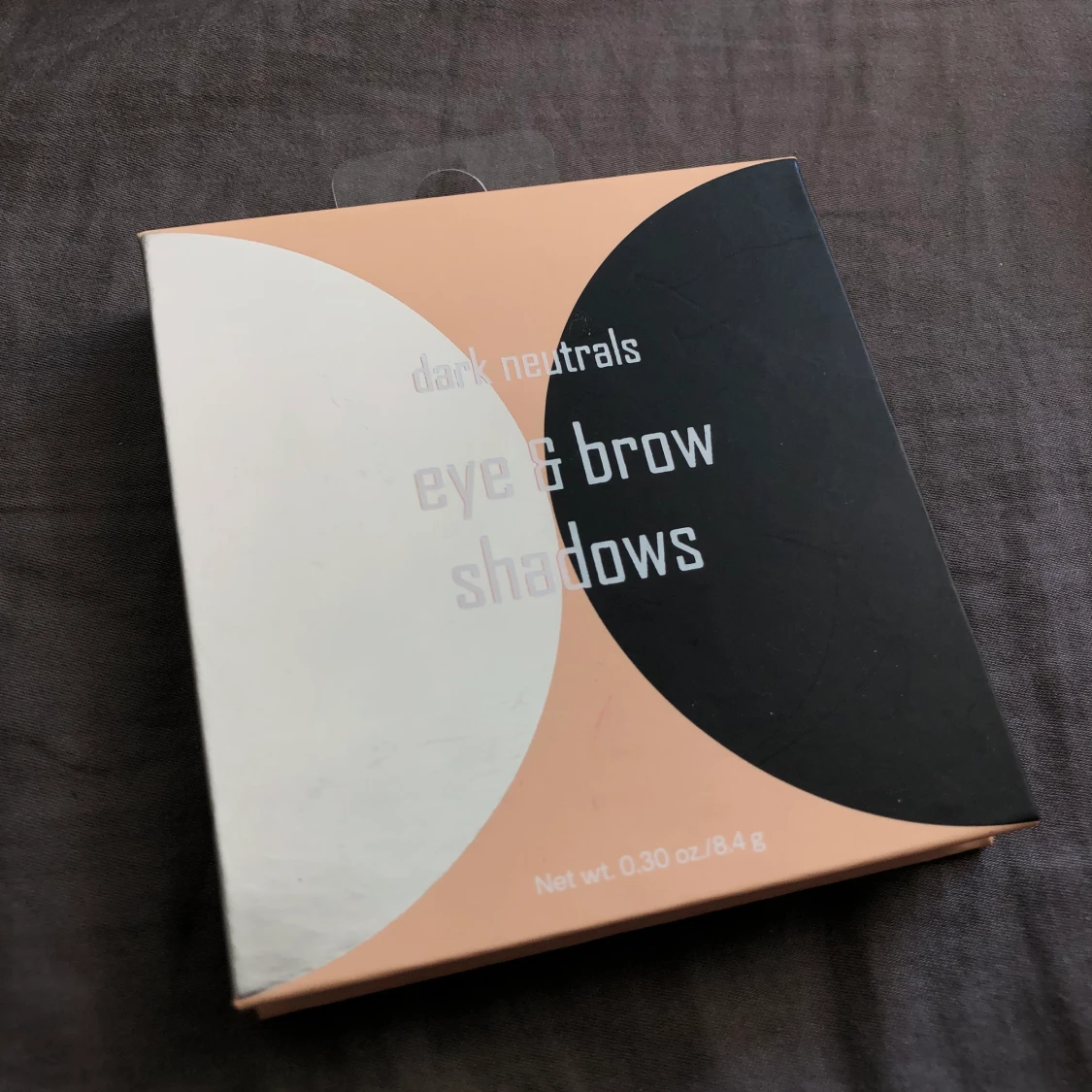 Eye and brow shadows