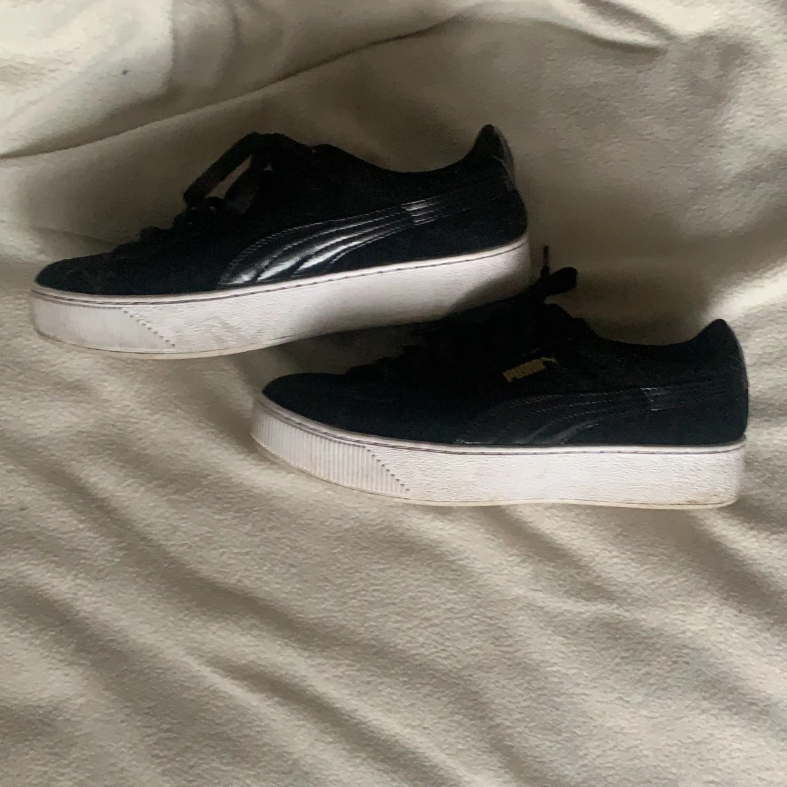 Svarta puma skor - 90