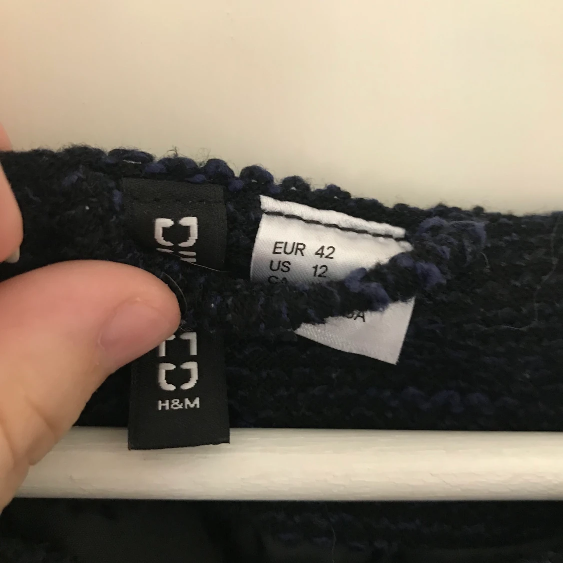 Blå kofta från H&M - 90