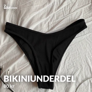 Bikinidel - En bikiniunderdel från zaful i storlek s, använd endast en gång