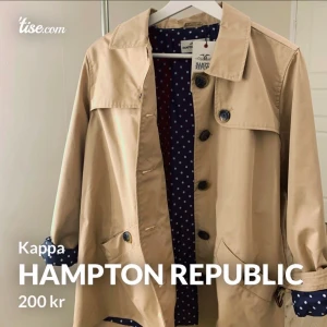 Kappa från Hampton republic - Helt ny, aldrig använd . Kan skicka flera bilder