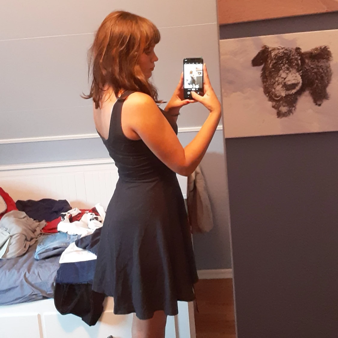 Ralph Lauren svart klänning - 90