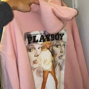 Missguided X Playboy hoddie - Overzized , fungerar som klänning. 