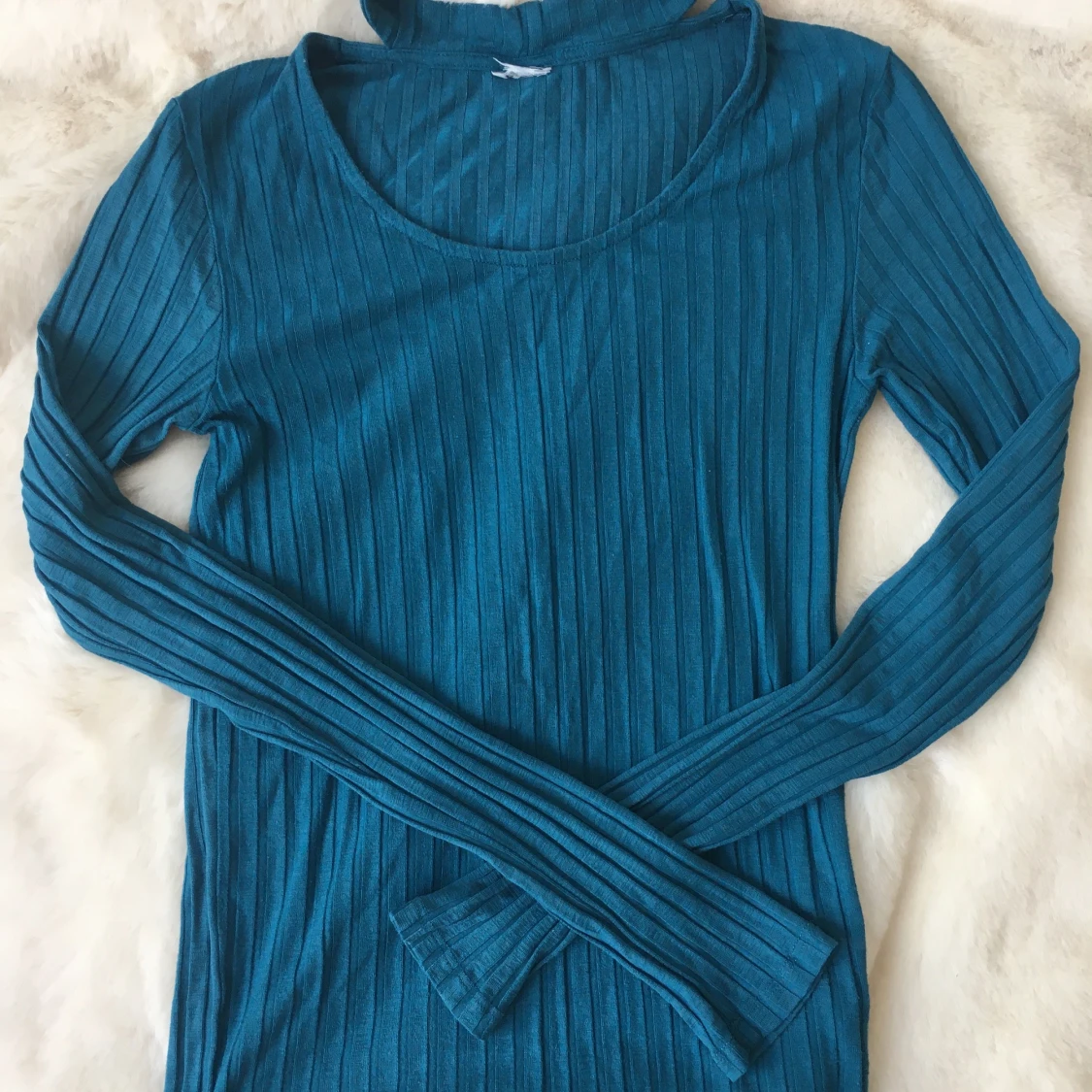 Topp med choker - 90