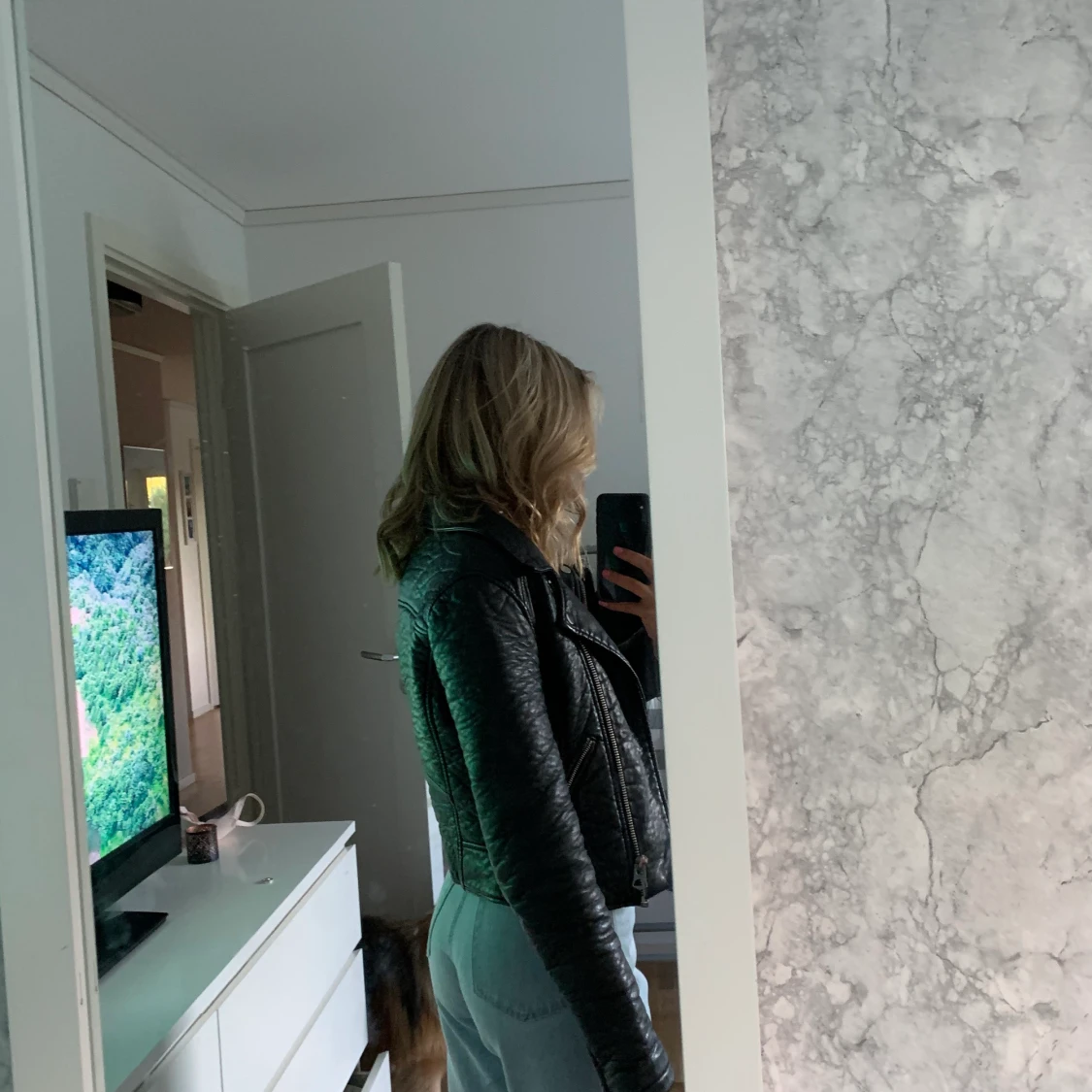 Bershka skinnjacka  - 90