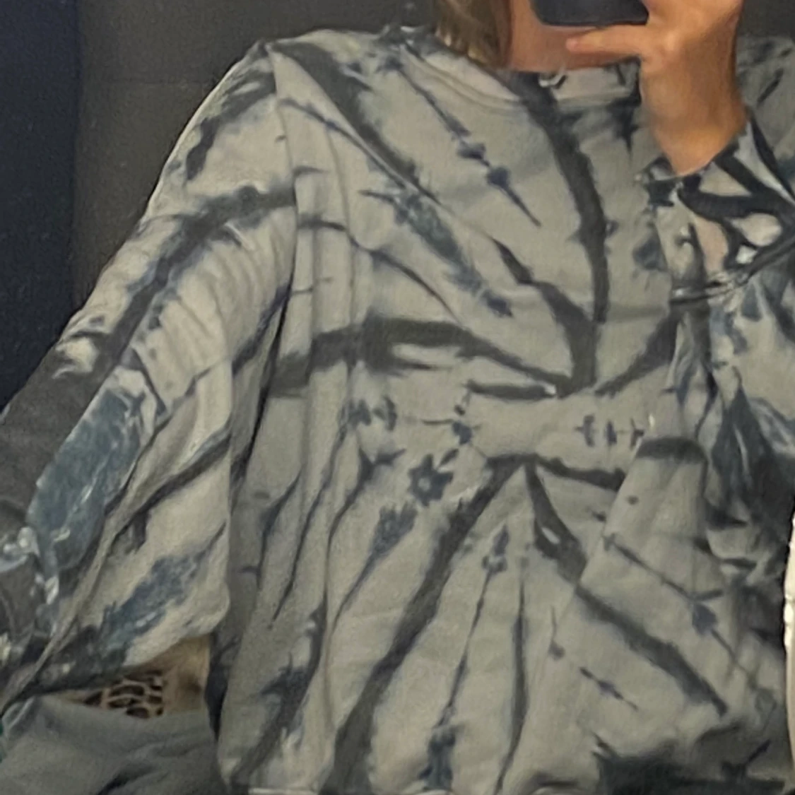 Tie dye tröja  - 90