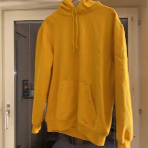 Basic gul hoodie (Man)