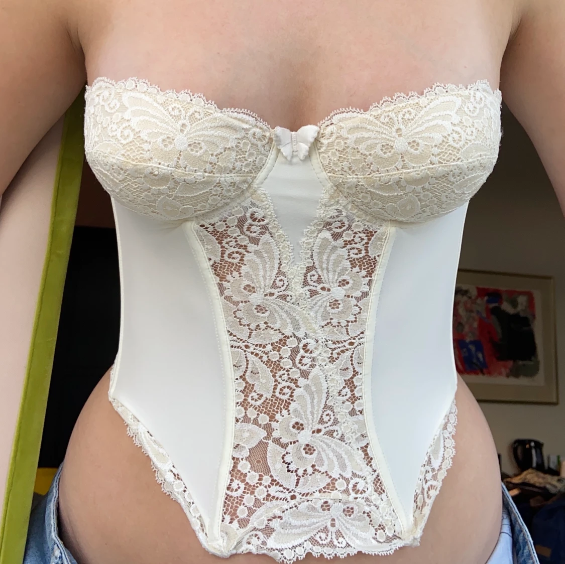 Fransk vintage korsett🧚‍♀️ - 91