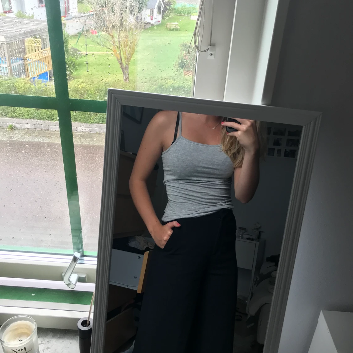 Fint vanligt linne från hm