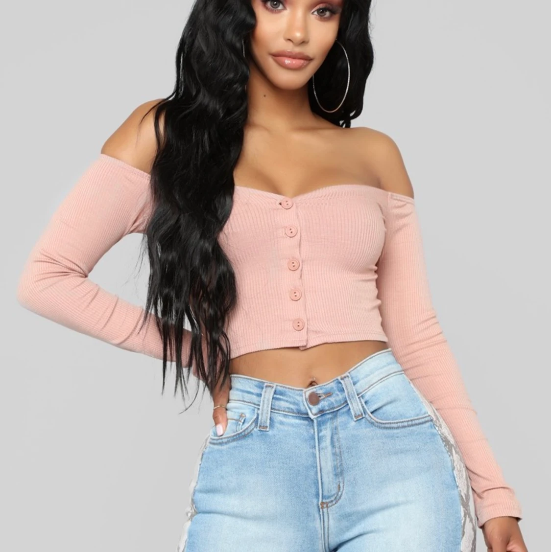 Rosa croptop strl s
