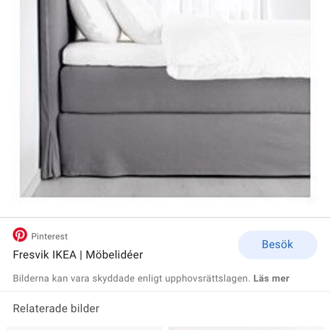 Fresvik klädsel för 160 säng  - 90