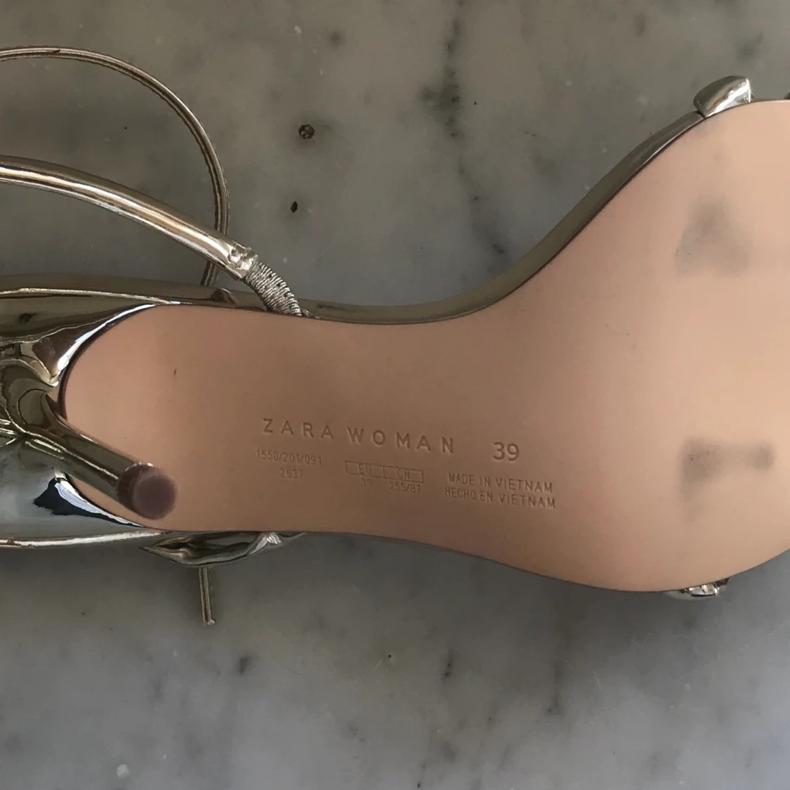ZARA klackskor strl 39 - 90