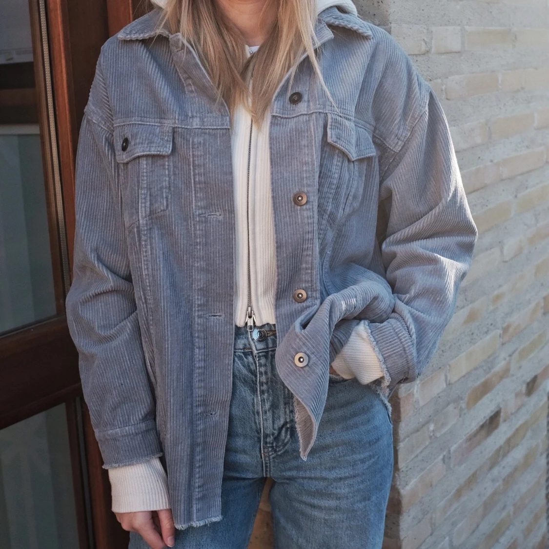 Jättefin manchester jacka!!  - 90