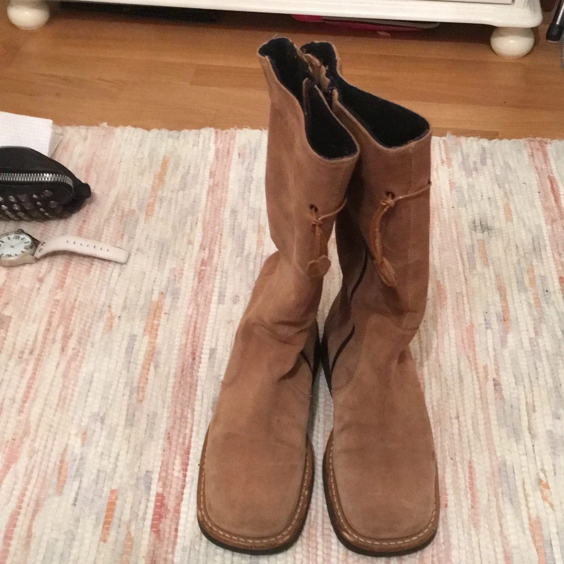 Mockastövlar ljusbruna Marc  O Polo.