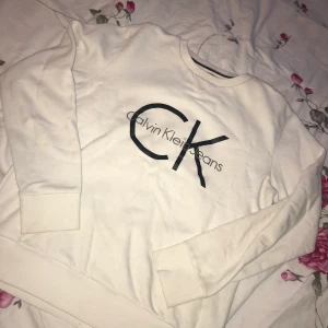 Wbite Calvin Klein Jeans jumper  - Used a few times only. 