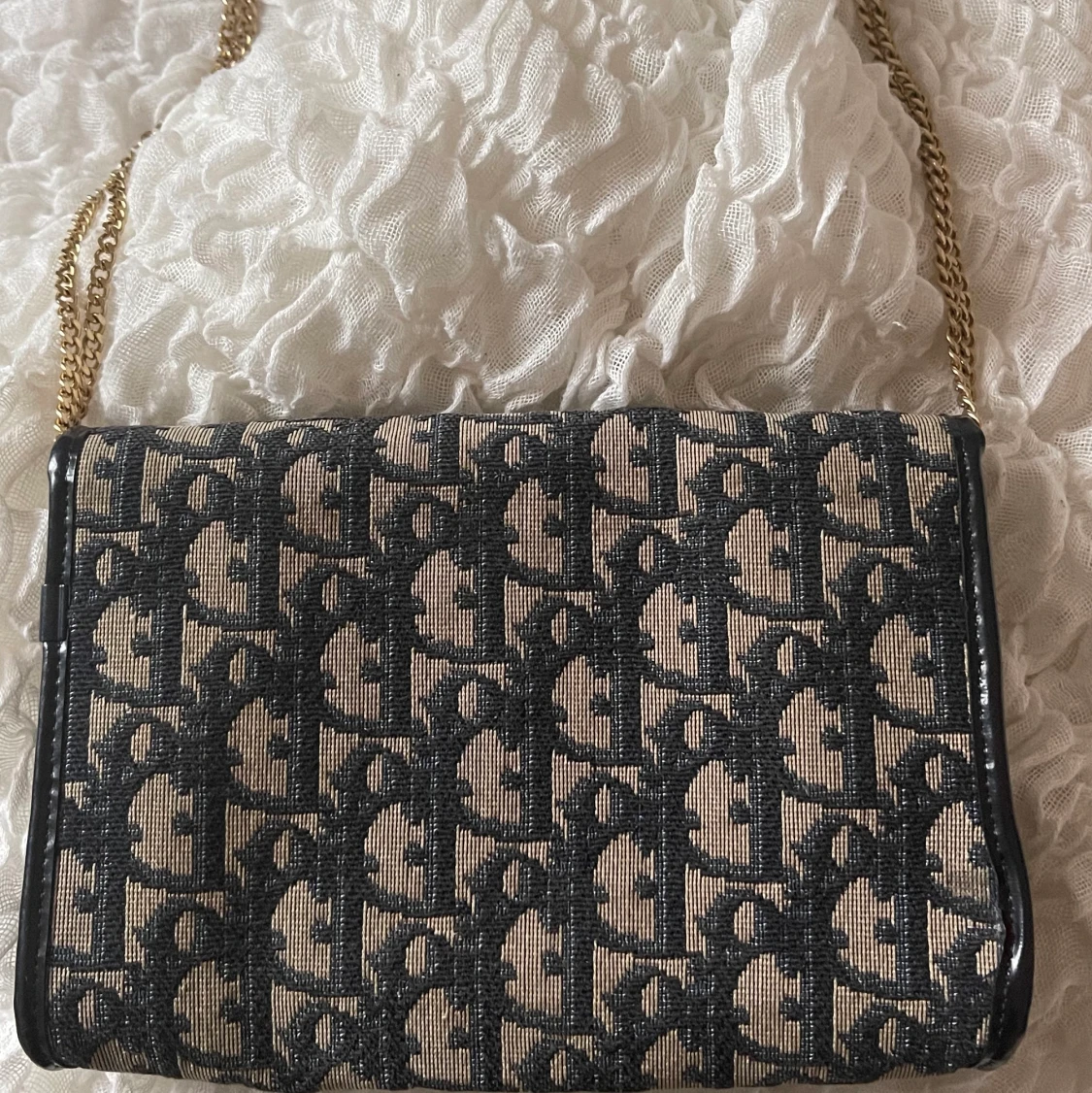 Vintage diorväska  - 91