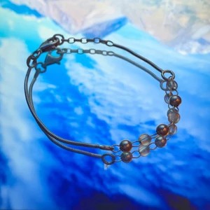 Armband med pärlor! - Fint armband perfekt nu till julen, julklappstips? ;-)