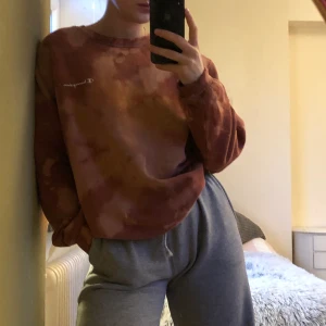 Champion tiedye - Original Champion bleach tiedye sweatshirt. Super cute oversize fit. Good condition