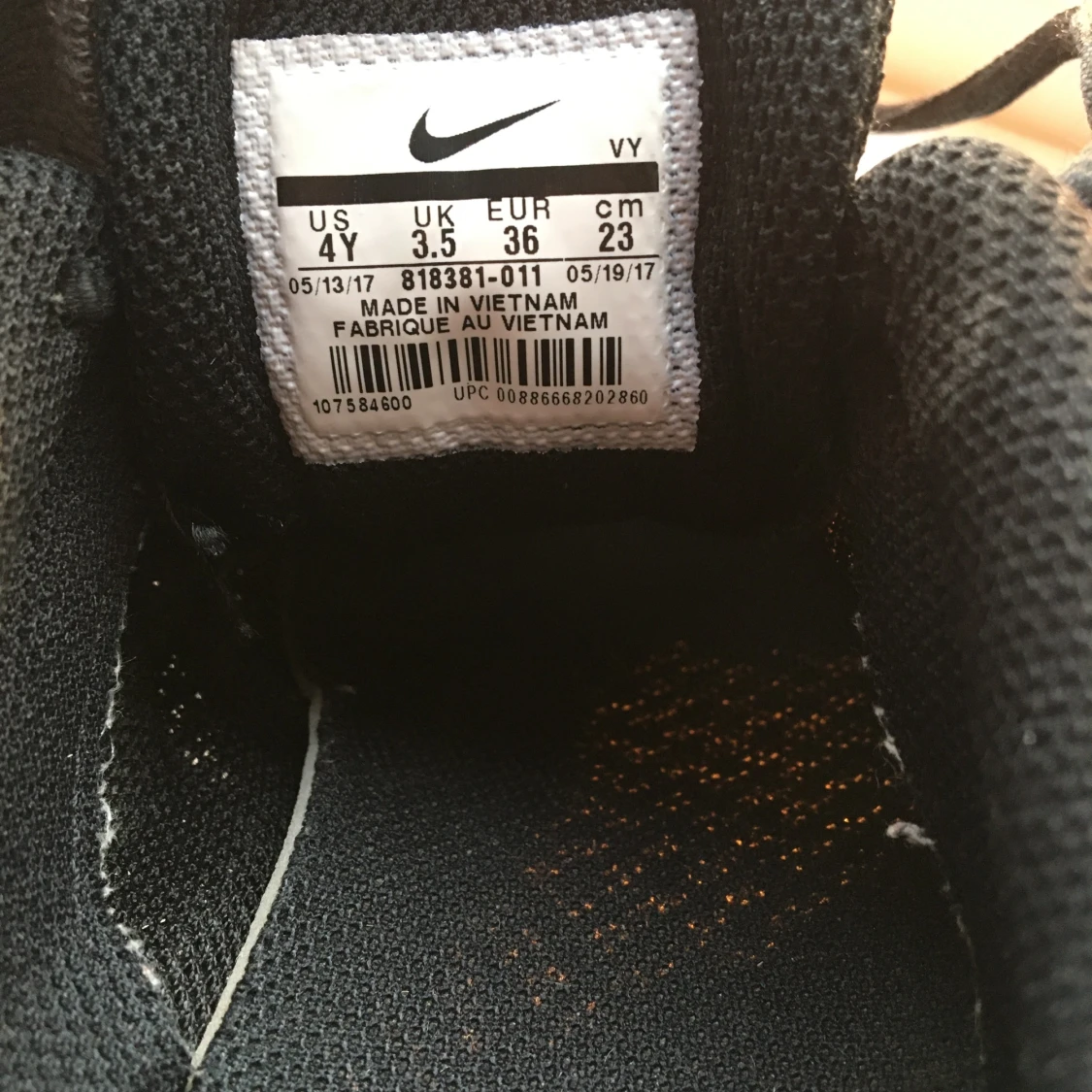 Nike träningsskor storlek 36 - 91