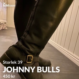 Johnny Bulls storlek 39 - Inte alls mycket använda, säljer då dom inte kommer till användning!