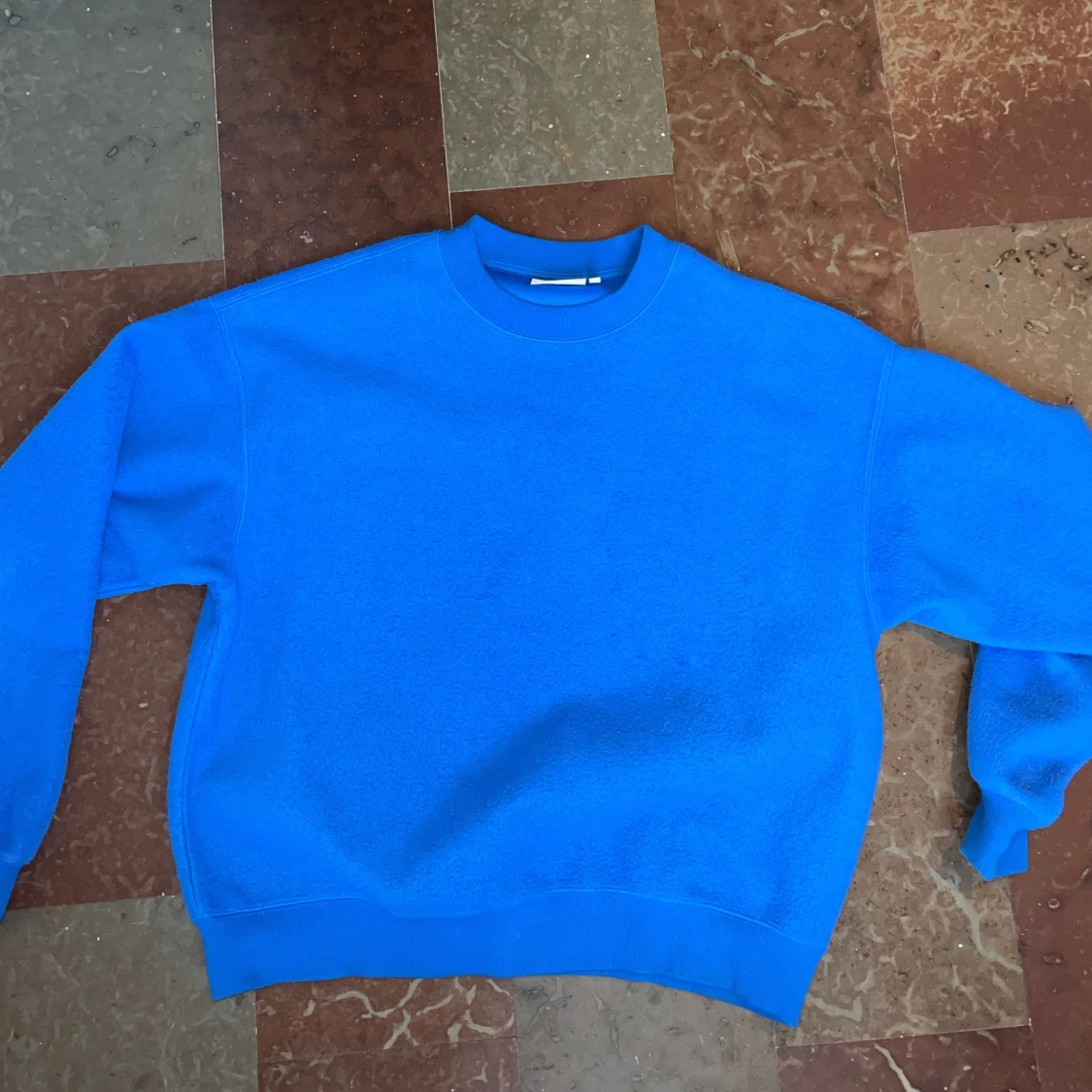 WEEKDAY SWEATSHIRT OVERSIZED S - 90