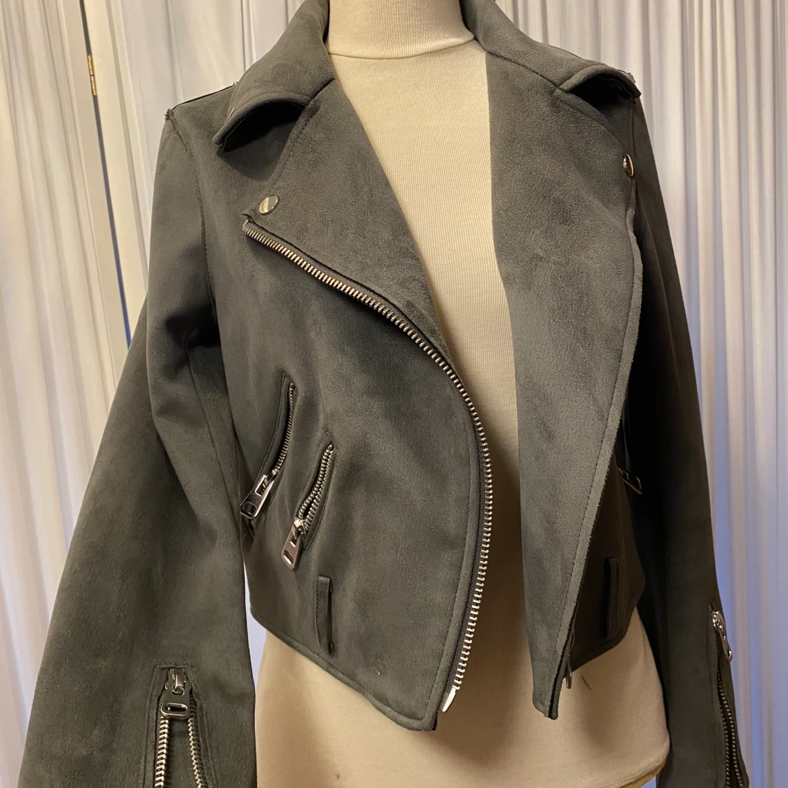 Jacka Zara Grå  - 90