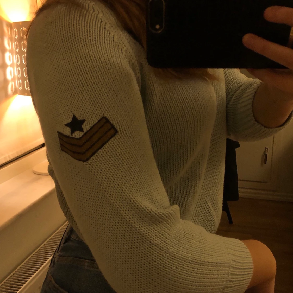 Stickad från Monrow - 90