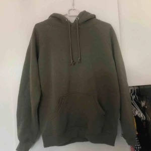  - grön hoodie från bikbok , frakten blir ungefär 60kr så 130 kr totalt .  lite nopprig därav priset ☺️