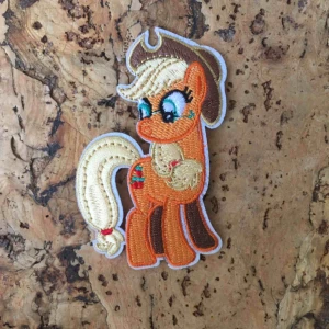  - my little pony iron on patch  Lätt att stryka på. Tål 40 grader tvätt. Ny.