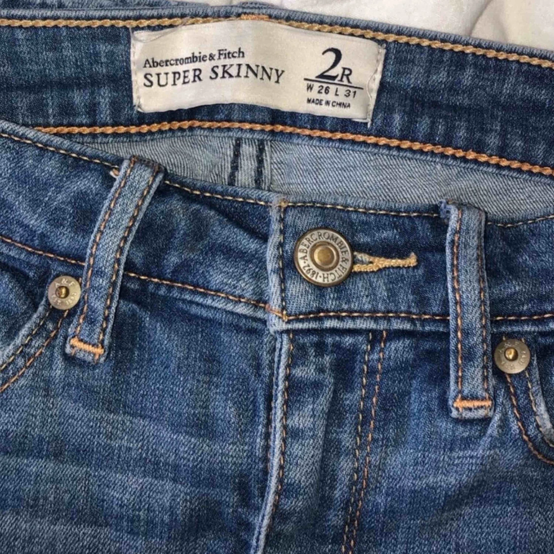 Lågmidjade jeans - 90