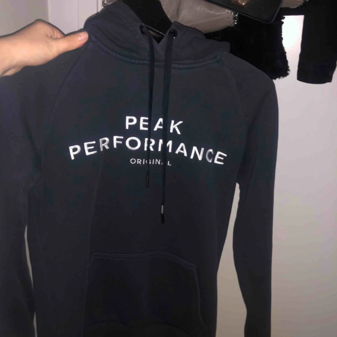 Peak hoodie