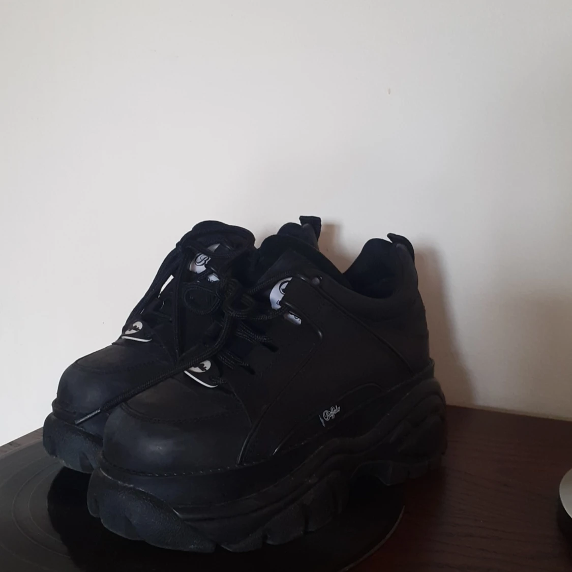 Buffalo skor svarta - 90