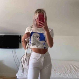 Tshirt - Super snygg T-shirt ifrån Zara , super fint skick och köparen står för frakt 💕 ( lånad bild )