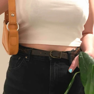  - Jättefint flätat bälte köpt på second hand❣️Bjuder på frakten🥰