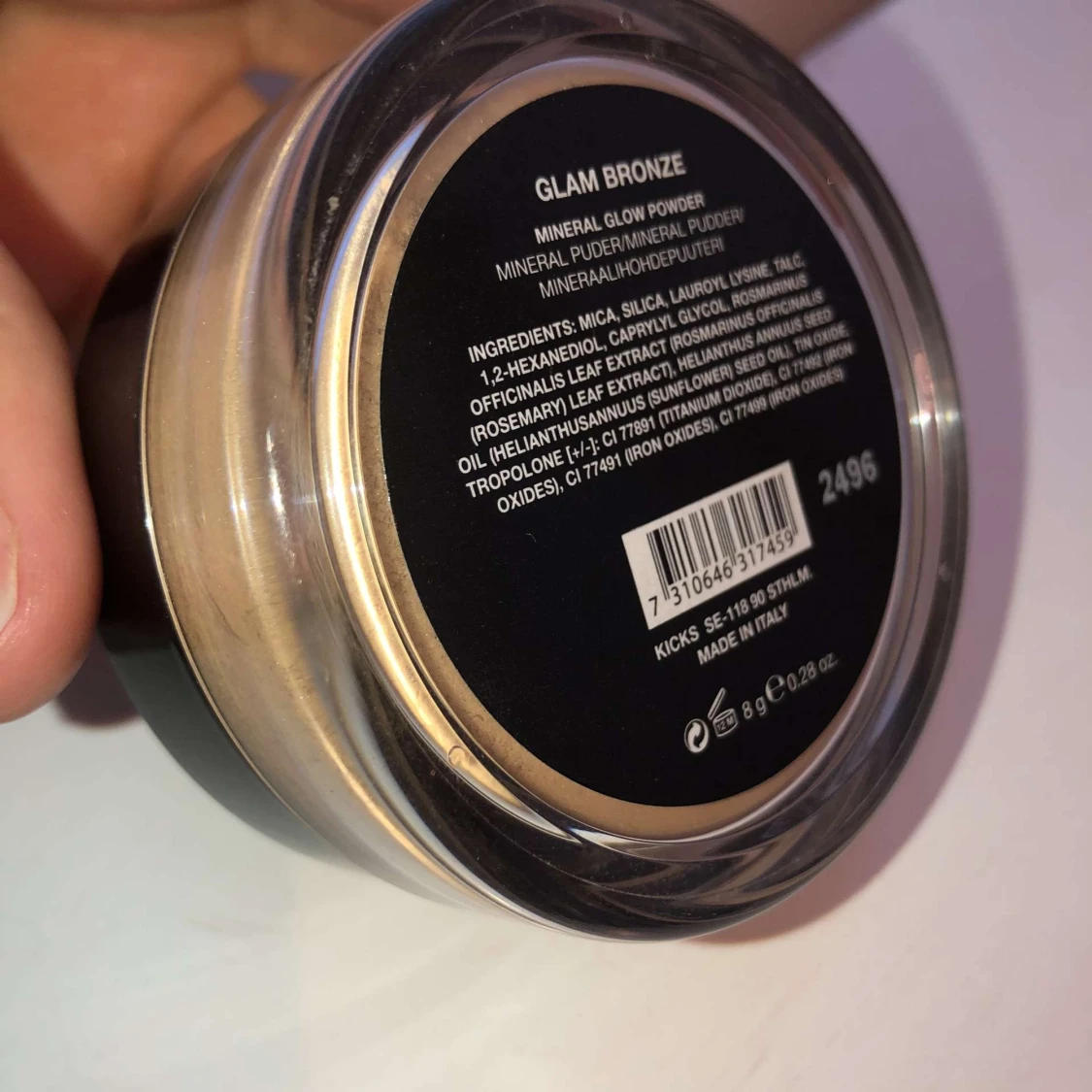 Kicks mineral glow powder  - 91