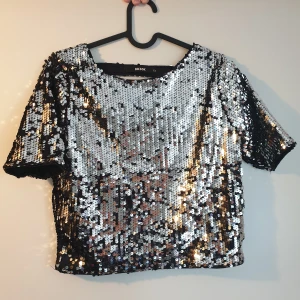 Paljett tröja - Snygg paljett tröja